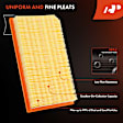 APEAF1301 Engine Air Filter