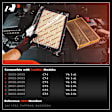 APEAF1301 Engine Air Filter