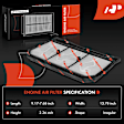 APEAF1304 2 Pcs Engine Air Filter