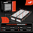 APEAF1318 2 Pcs Engine Air Filter