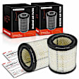 APEAF1320 2 Pcs Front Engine Air Filter