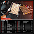APEAF1322 2 Pcs Engine Air Filter
