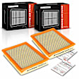 APEAF1324 2 Pcs Engine Air Filter