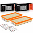 APEAF1328 2 Pcs Engine Air Filter