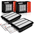 APEAF1336 2 Pcs Engine Air Filter