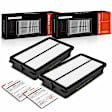 APEAF1346 2 Pcs Engine Air Filter
