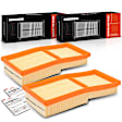 APEAF1348 2 Pcs Engine Air Filter
