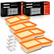 APEAF1349 4 Pcs Engine Air Filter