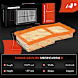 APEAF1349 4 Pcs Engine Air Filter