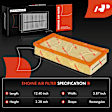 APEAF1356 2 Pcs Engine Air Filter
