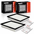 APEAF135 2 Pcs Engine Air Filter