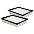 APEAF135 2 Pcs Engine Air Filter
