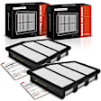 APEAF1364 2 Pcs Engine Air Filter