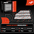 APEAF1364 2 Pcs Engine Air Filter