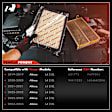 APEAF1364 2 Pcs Engine Air Filter
