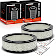 APEAF1376 2 Pcs Engine Air Filter