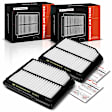 APEAF1382 2 Pcs Engine Air Filter