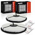 APEAF1384 2 Pcs Engine Air Filter
