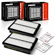 APEAF1394 2 Pcs Engine Air Filter