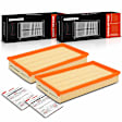 APEAF1404 2 Pcs Engine Air Filter