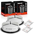 APEAF1408 2 Pcs Engine Air Filter