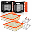 APEAF140 2 Pcs Engine Air Filter