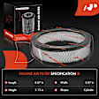APEAF1432 2 Pcs Engine Air Filter
