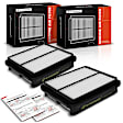 APEAF1434 2 Pcs Engine Air Filter