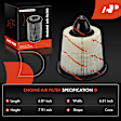 APEAF1438 2 Pcs Engine Air Filter