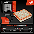 APEAF143 Engine Air Filter