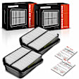 APEAF1446 2 Pcs Engine Air Filter