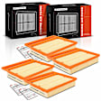 APEAF1453 4 Pcs Front Engine Air Filter