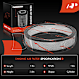 APEAF1456 2 Pcs Front Engine Air Filter