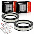 APEAF1460 2 Pcs Engine Air Filter