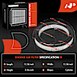 APEAF1460 2 Pcs Engine Air Filter