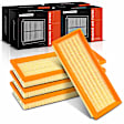 APEAF1463 4 Pcs Engine Air Filter