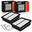 APEAF1470 2 Pcs Engine Air Filter