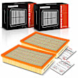 APEAF1472 2 Pcs Engine Air Filter