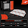 APEAF1476 2 Pcs Engine Air Filter