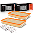 APEAF1478 2 Pcs Engine Air Filter