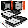 APEAF1488 2 Pcs Engine Air Filter