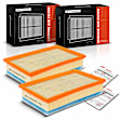 APEAF1490 2 Pcs Engine Air Filter