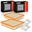 APEAF1492 2 Pcs Engine Air Filter