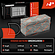 APEAF1498 2 Pcs Engine Air Filter