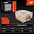 APEAF1503 Engine Air Filter