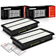 APEAF1508 2 Pcs Front Engine Air Filter