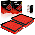 APEAF1514 2 Pcs High Performance Engine Air Filter