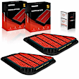 APEAF1516 2 Pcs High Performance Engine Air Filter