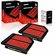 APEAF1518 2 Pcs High Performance Engine Air Filter