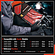 APEAF1518 2 Pcs High Performance Engine Air Filter